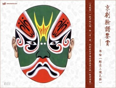 ​史上最全京剧脸谱