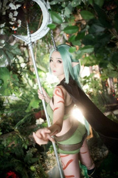 众星之子索拉卡，森林女神奶妈的魅力