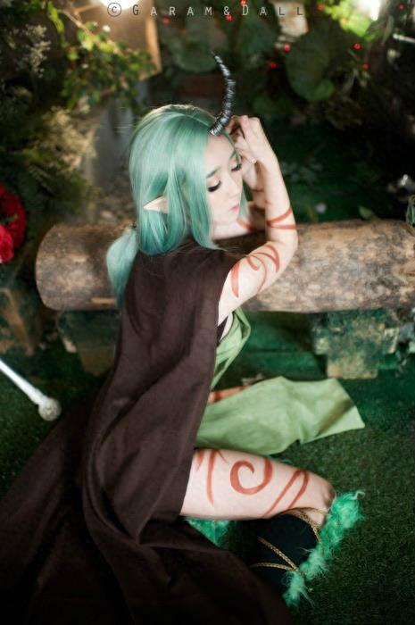 众星之子索拉卡，森林女神奶妈的魅力