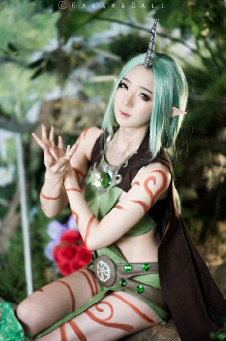 众星之子索拉卡，森林女神奶妈的魅力