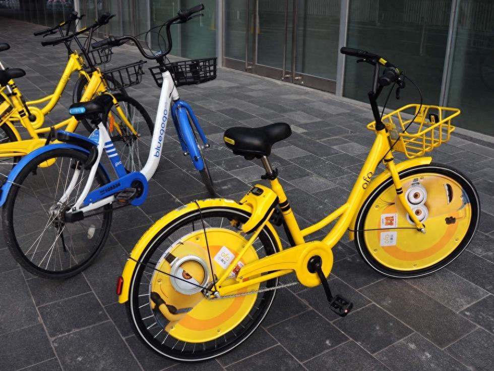 萌化了 小黄车“大眼萌”亮相街头 网友：小黄车不仅是用来骑的，更是用来爱的