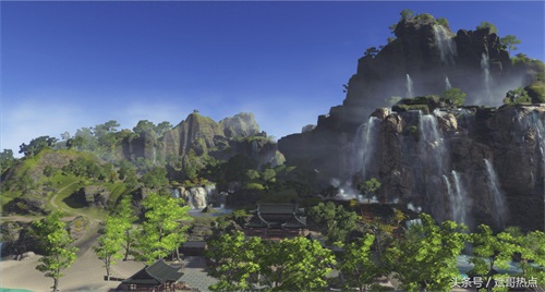 天刀航海大地图——美景