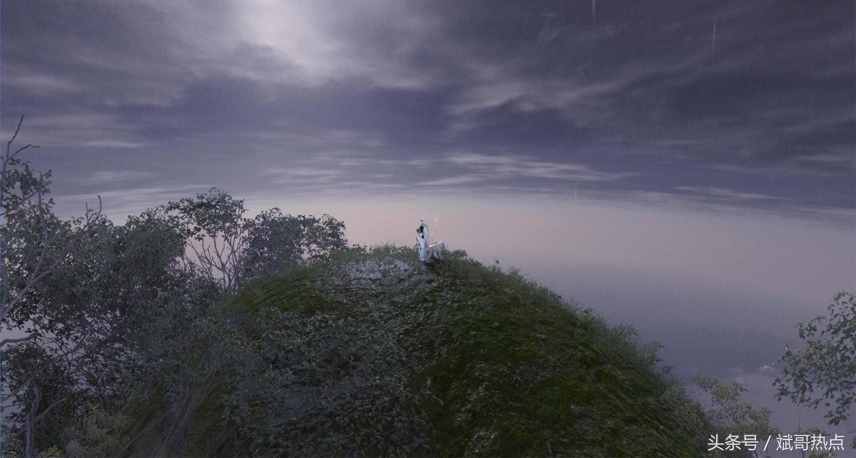 天刀航海大地图——美景