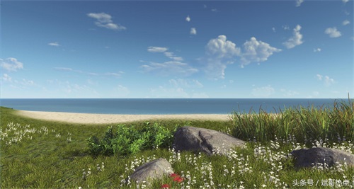 天刀航海大地图——美景