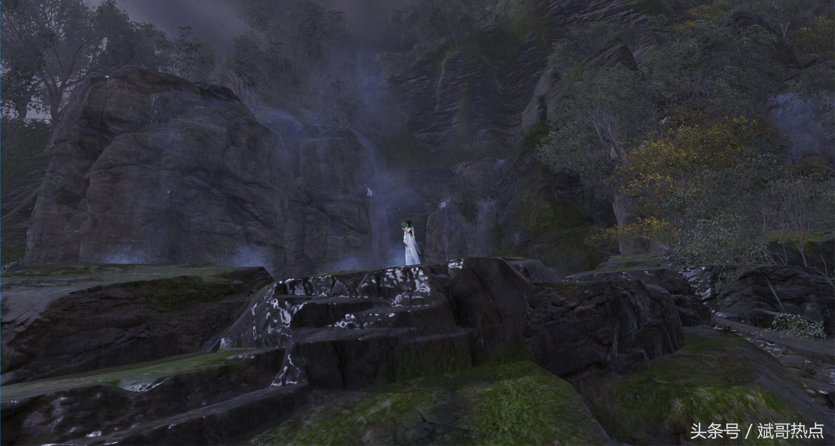 天刀航海大地图——美景