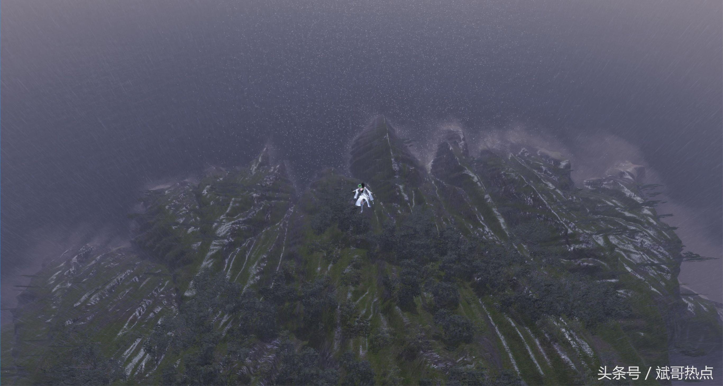 天刀航海大地图——美景