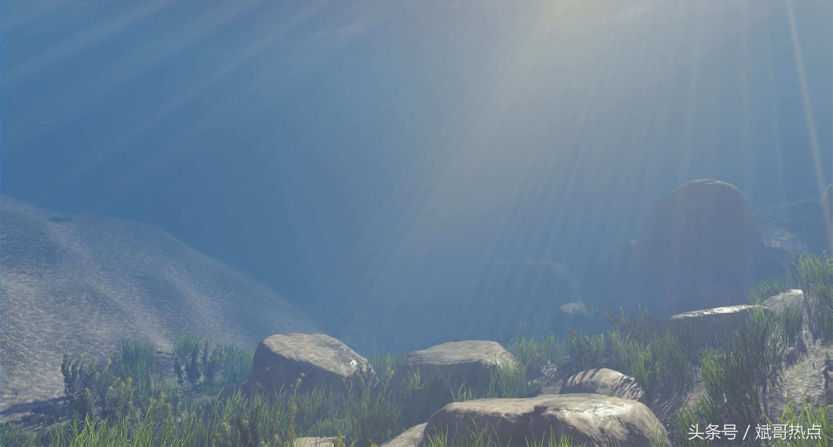 天刀航海大地图——美景