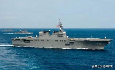 ​中国战舰闯日本内海，横穿大隅海峡，为何日方说没关系，欢迎再来