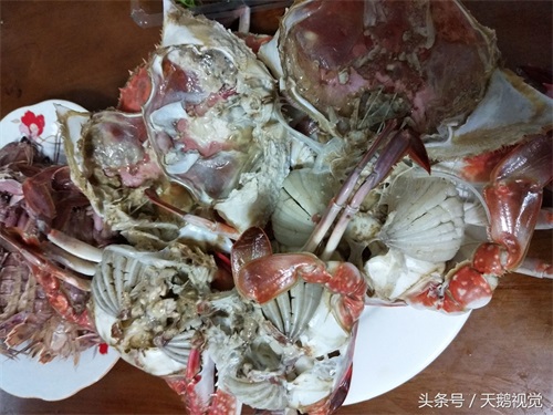 超市特价皮皮虾螃蟹10元1斤,贪便宜买回发现一肥一瘦,值不值?