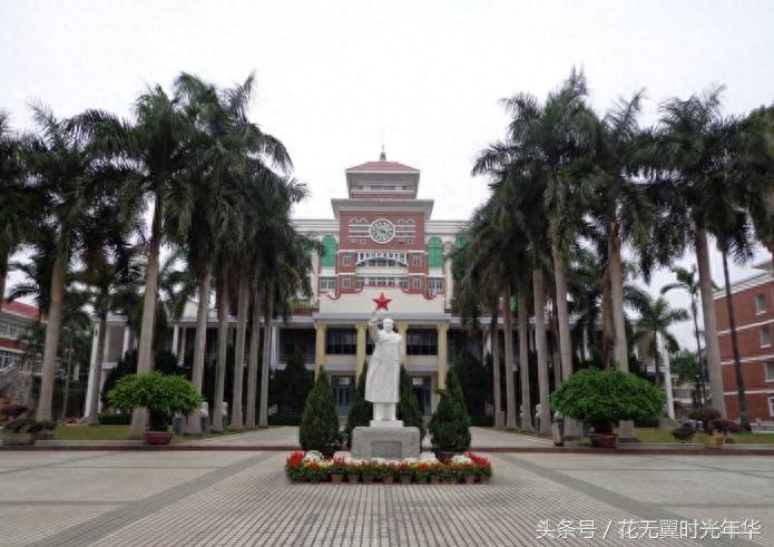 百年名校——福建漳州一中，学风自由，学习氛围浓厚