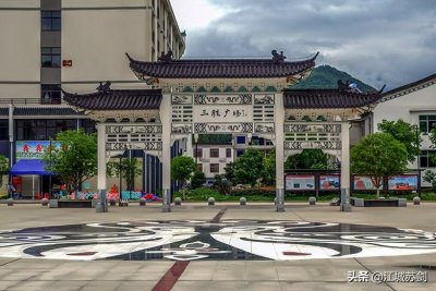 ​楚天名镇-鸠兹古镇即湖北罗田九资河镇印象