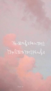 ​微信朋友圈最走心的句子，再无人是你，也无人像你