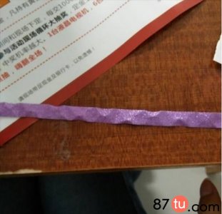 ​亲子手工许愿星的简单叠法图解教程