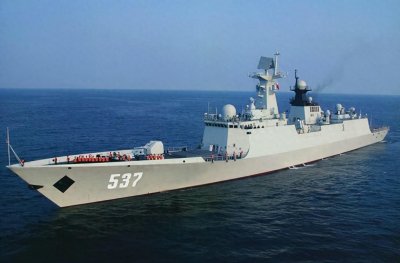 ​052系列出现终极版？80垂发，9000吨级，我国未来舰艇真疯狂！
