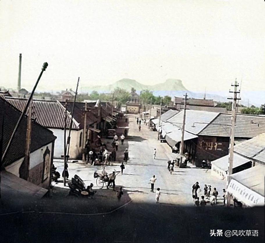 山东枣庄：1939年，日本人所谓“王道乐土”的煤城枣庄真实影像