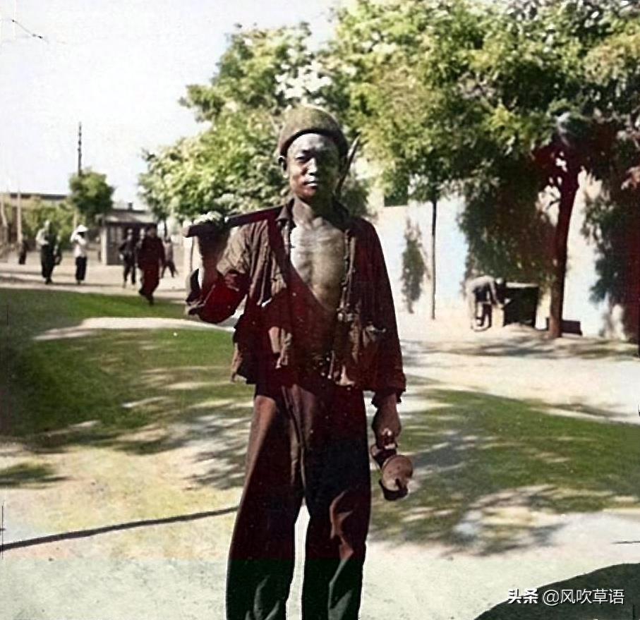 山东枣庄：1939年，日本人所谓“王道乐土”的煤城枣庄真实影像