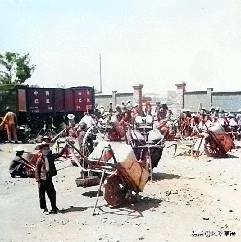 山东枣庄：1939年，日本人所谓“王道乐土”的煤城枣庄真实影像