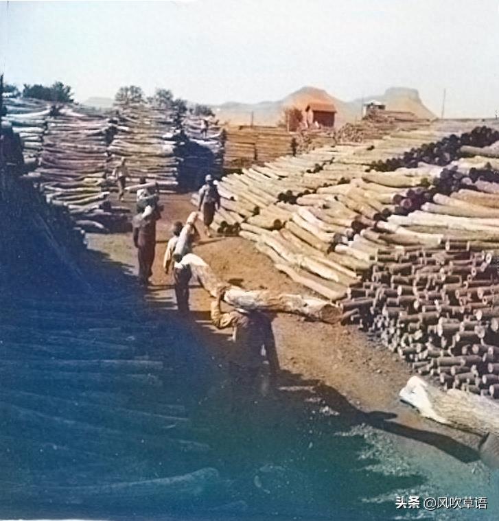 山东枣庄：1939年，日本人所谓“王道乐土”的煤城枣庄真实影像