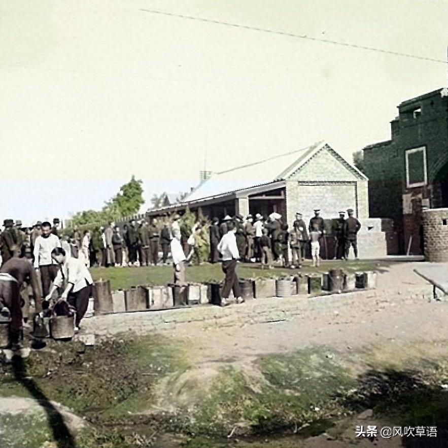 山东枣庄：1939年，日本人所谓“王道乐土”的煤城枣庄真实影像