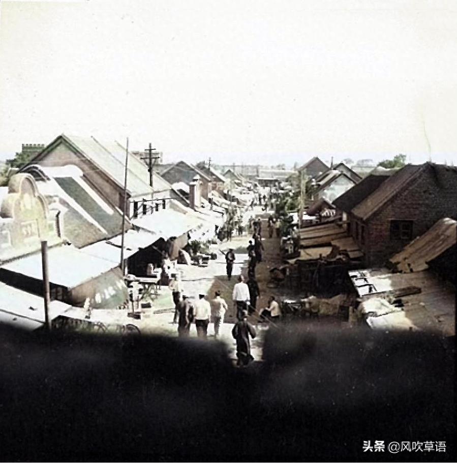 山东枣庄：1939年，日本人所谓“王道乐土”的煤城枣庄真实影像