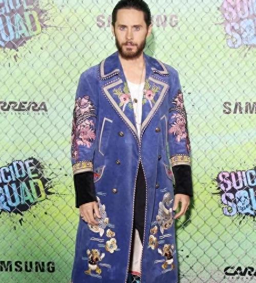 被称为好莱坞第一男神的世界上只有一个的小丑——莱托少爷！