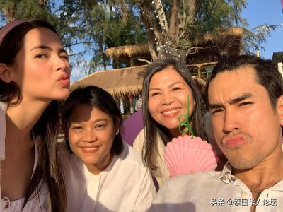 ​泰星Nadech和Yaya同游芭提雅