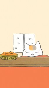 ​一组猫咪老师壁纸~夏目友人帐