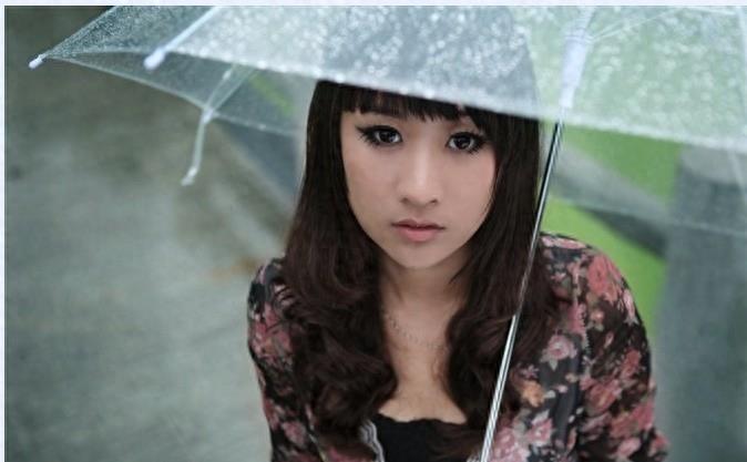 《冰冰》平面模特作品集