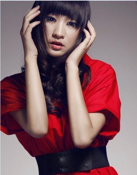 《冰冰》平面模特作品集