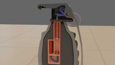 ​军迷大扫盲——手榴弹的爆炸原理