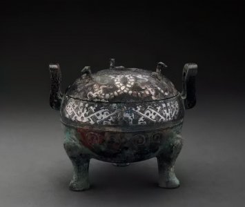 ​中国玉器中的高端工艺：金银错