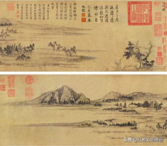 ​中国山水画三远法详细解读，其实是六远 附构图避免四弊病