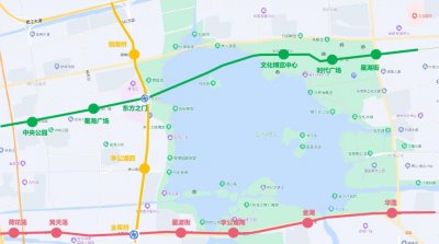 ​苏州金鸡湖音乐喷泉21日起每天开放！地铁出行指南快收好