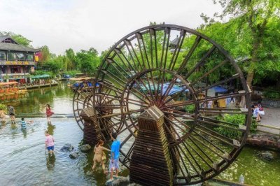 ​黄龙溪古镇“一根面”到底有多长，黄龙溪古镇的吃货之行