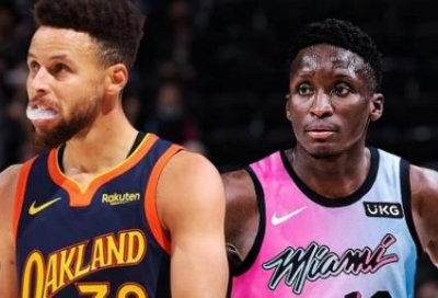 ​篮球分析：NBA－勇士VS热火，勇士状态凶猛，主场击败残阵热火？