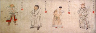 ​《水浒传》主要人物及情节一览