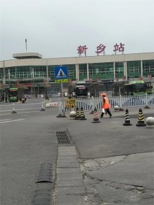 ​新乡火车站的改造进程
