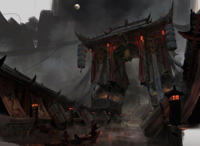 ​《迷沙》背景故事：鬼镇灵塔