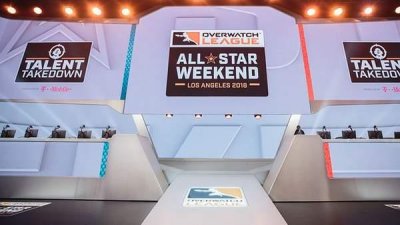 ​《守望先锋》全明星赛奖励皮肤曝光，太阳神DJ？月亮女神天使？