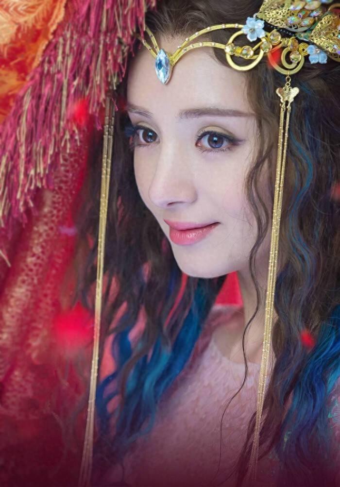 麦迪娜:异域风情美人,独有的魅力成影视界中的“呆萌小妖”