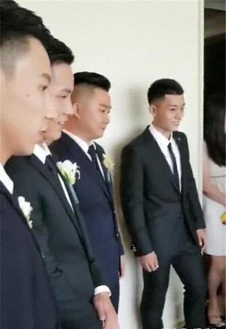 张馨予婚礼现场幸福到落泪,双方父母现身