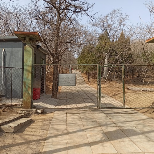 散步郊野公园,随拍老山古墓