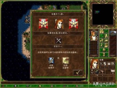 ​英雄无敌Ⅲ维京风暴地图解析