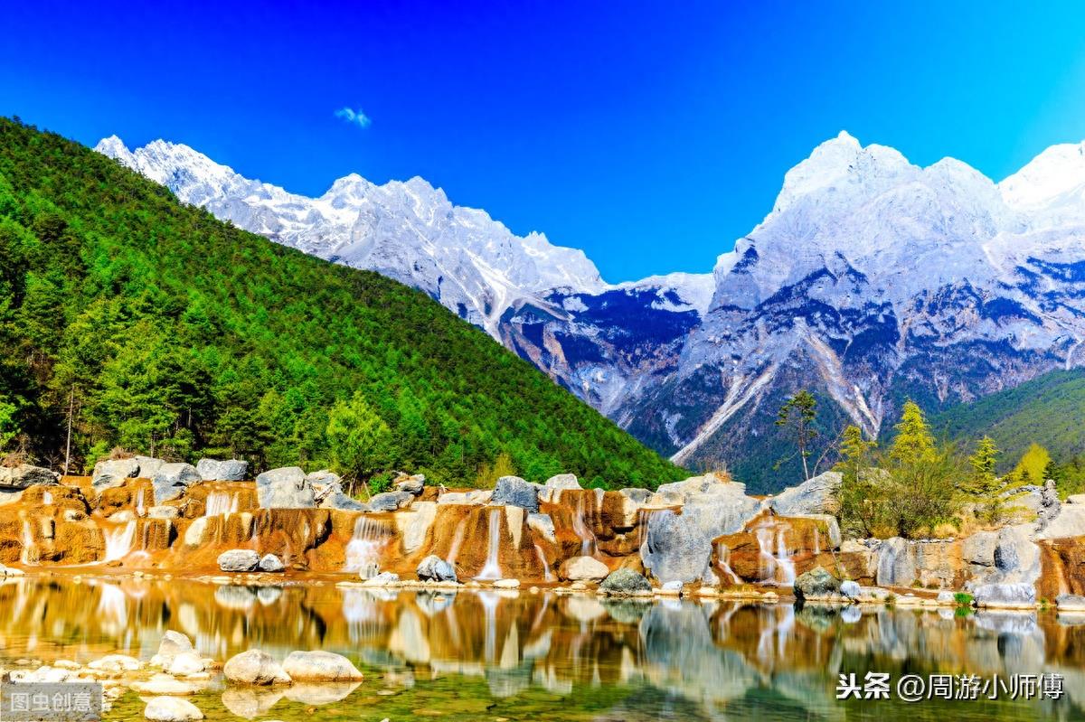 滇藏线自驾路线地图攻略分享，精彩集锦自驾错过了会很可惜