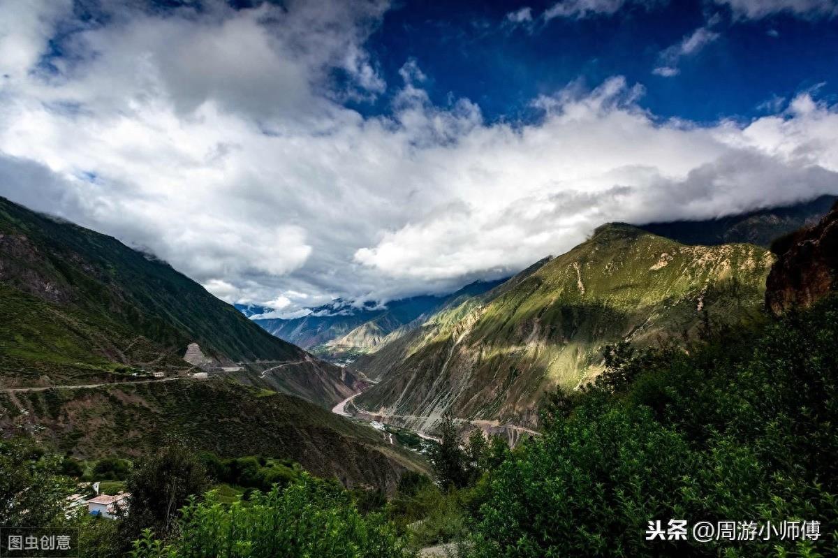 滇藏线自驾路线地图攻略分享，精彩集锦自驾错过了会很可惜