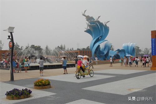 魅力辽宁 | 锦州世博园，倾听园林与大海的交响