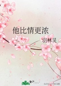 ​精选好文：他比情更浓by羽林灵，女记者vs刑警队长，女撩男，婚恋