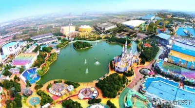 ​方特水上乐园，华东地区最大的水上主题乐园，一座真正的魔幻水城