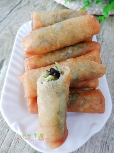 ​三鲜春卷