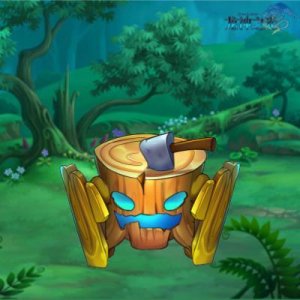 ​《龙神之光》中的木精灵